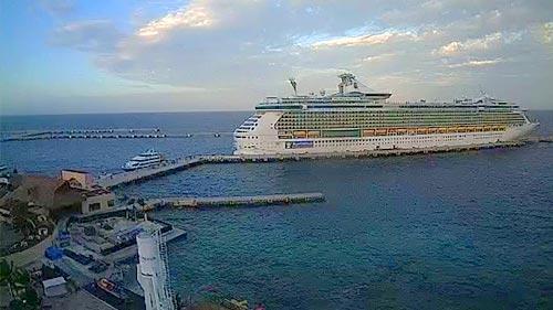 cozumel cruise port web cam