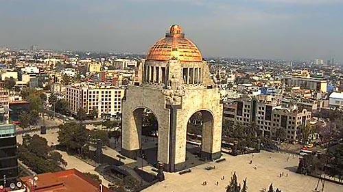 Revolution Monument in Mexico City