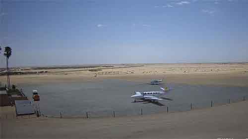 Swakopmund Airport, Namibia