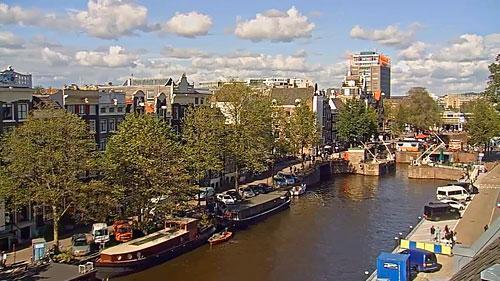 Monumentaal Veilig factor Dam Square Live Streaming Webcam, Amsterdam