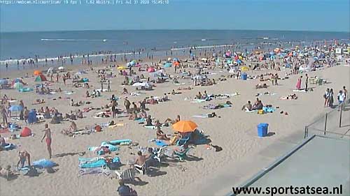 Castricum Beach Cam, NL