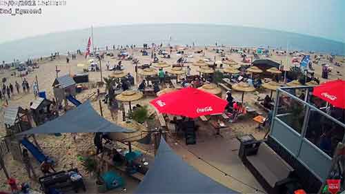 Egmond aan Zee Beach webcam, NL