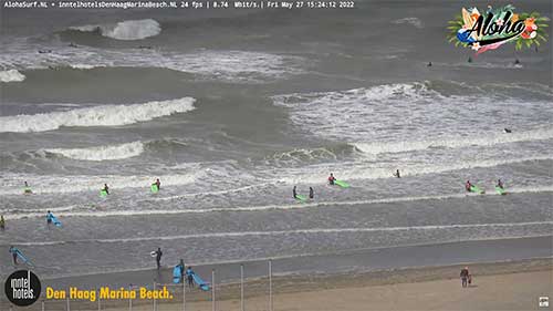 AlohaSurf Cam, Scheveningen