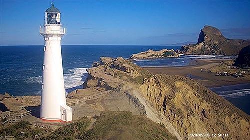 Castlepoint Lighthouse webcam