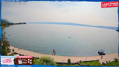 Lake Ohrid Cam, North Macedonia