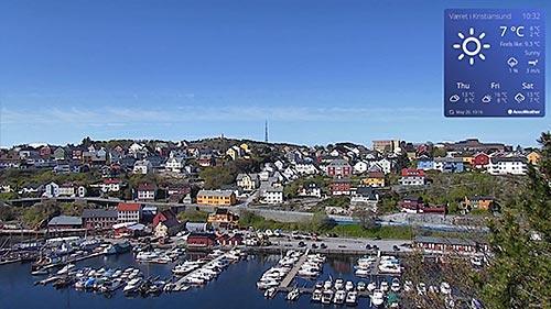 Webcam oslo city centre Live Streaming