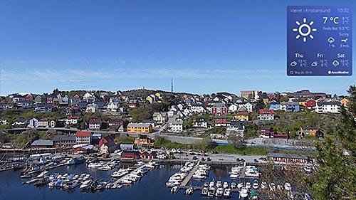 Kristiansund Panorama Webcam