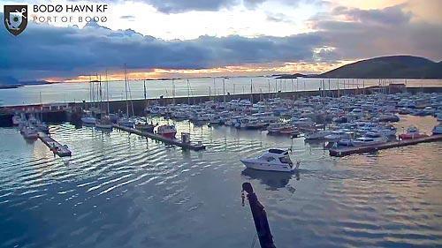 Bodø Port Hd Webcam Norway