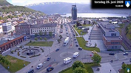 Narvik City Centre Webcam