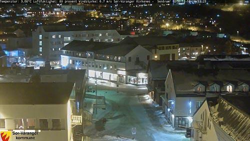 Kirkenes Town Main Street