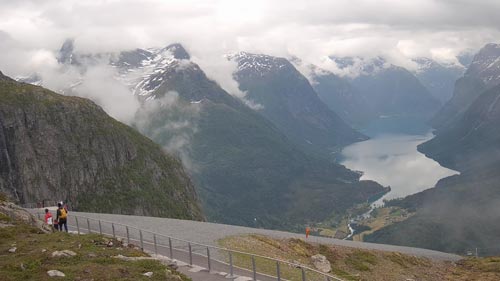 Lodalen Loen Cam, Norway