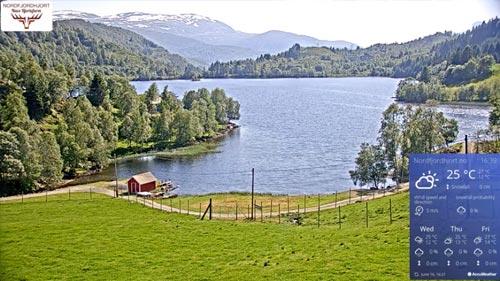 Live webcam stream of Voss Resort in Vestland, Norway