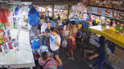 Inside Agdao Public Market