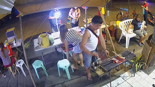 Market BBQ Cam, Agdao
