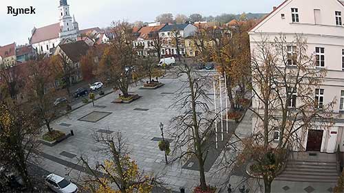 Wolsztyn Town Square