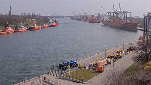 Port of Gdańsk Cam, Poland
