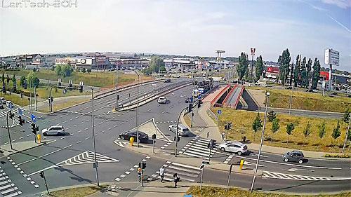 Szczecin Traffic webcam