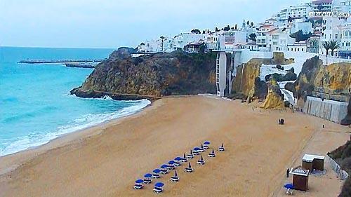 praia da rocha beach cam