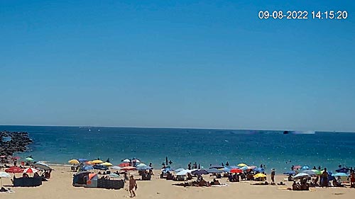 praia da rocha beach cam
