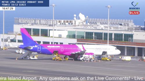 Madeira Island Airport Spotting