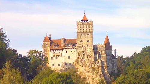 Dracula's Castle Cam, Bran