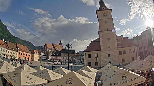 Town Square Brasov