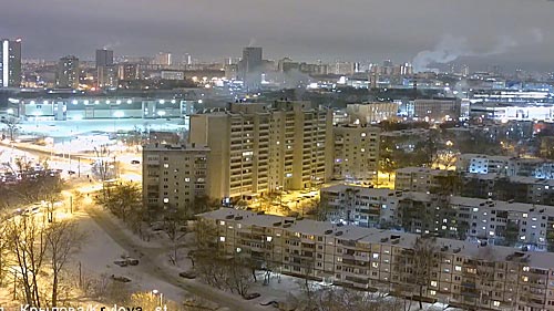 Live Webcams from Russia