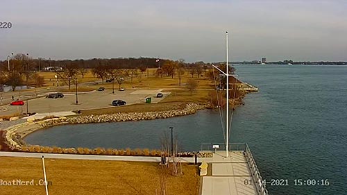 Detroit River Cam, Michigan