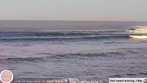 JBay Supertubes Cam, South Africa