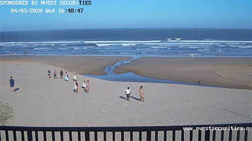 port a beach cam