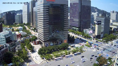 Gwanghwamun Boulevard