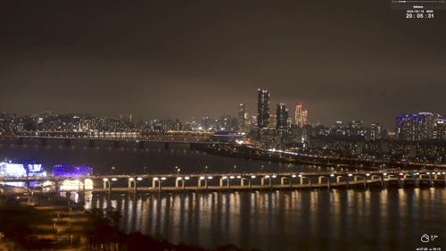 Han River Banpo Bridge, Seoul