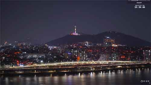 Seoul Namsan Tower Cam