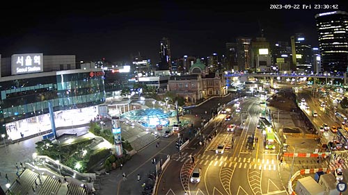 Seoul Station Plaza, South Korea