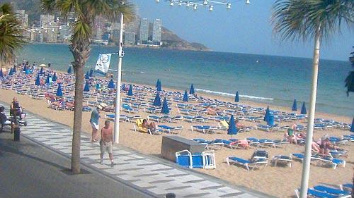 Live Cam From Benidorm Spain