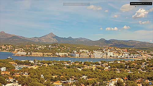 Live Webcam Can Pastilla, Mallorca, Spain
