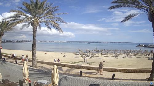 Can Pastilla Beach, Mallorca