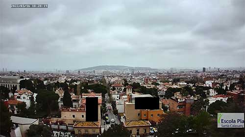 Live Barcelona City webcam