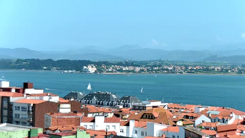 Santander Bay Cam, Spain 