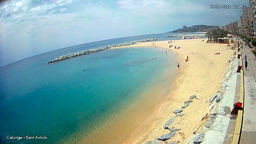 Sant Antoni de Calonge beach