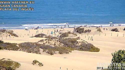 Canaries Beach Cam