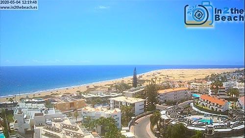 Playa del Inglés Webcam