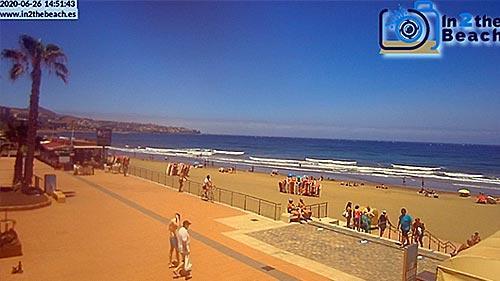 Playa del Inglés Beach webcam