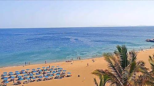 saltar claramente cartucho Live Webcam in Puerto del Carmen Beach, Lanzarote