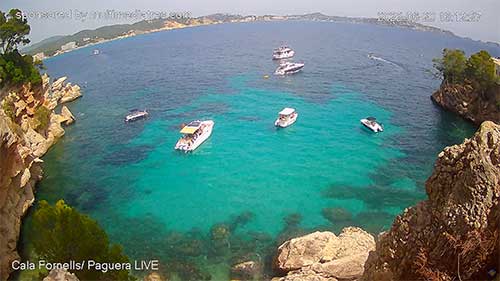 Paguera Cala Fornells, Mallorca