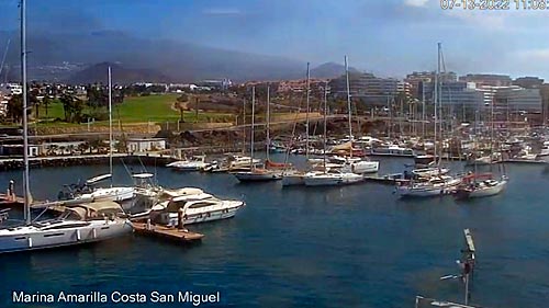 Amarilla Marina & Golf Cam, Tenerife