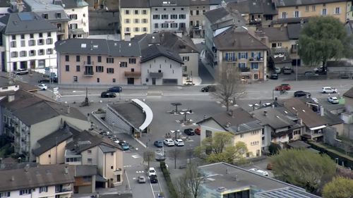 Martigny City Cam, Switzerland