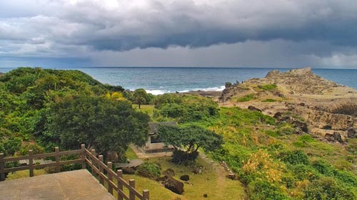 Live Webcam Shitiping Recreation Scenic Area, Taiwan