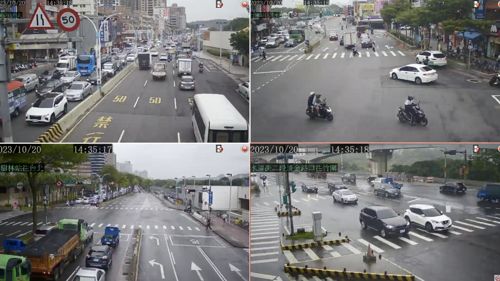 Tamsui District Traffic Cams