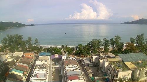 perspectief Ventileren uniek Live HD Webcam Patong Beach, Phuket, Thailand